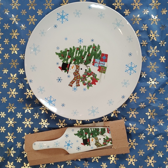 Other - NWOB Christmas Plate Set